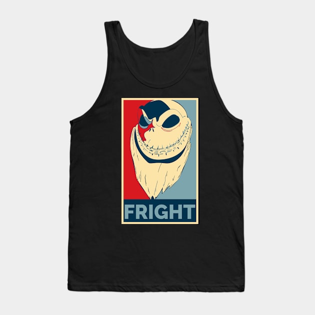 Fright Tank Top by theblackcross